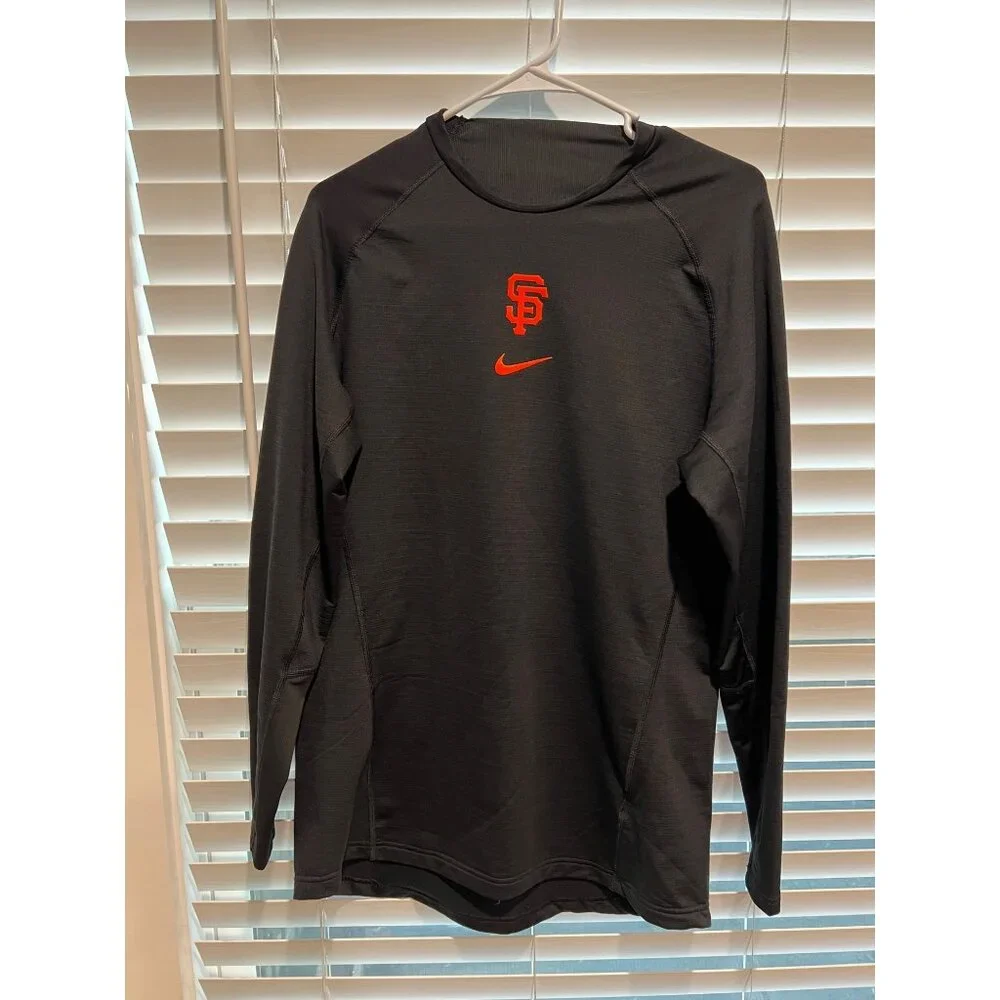 Nike San Francisco Giants Long Sleeve Shirt - Size L